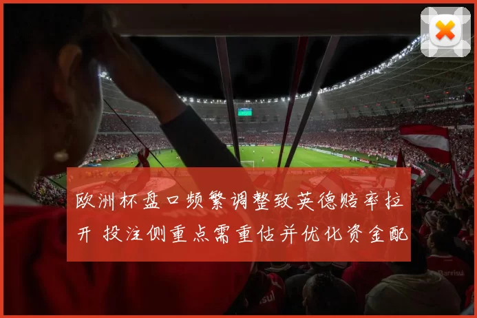 欧洲杯盘口频繁调整致英德赔率拉开 投注侧重点需重估并优化资金配置