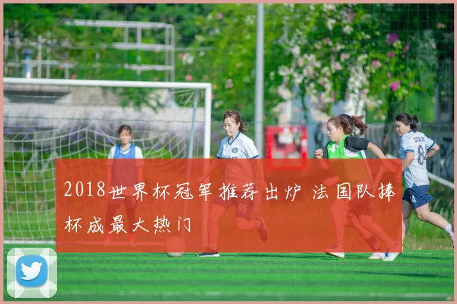 2018世界杯冠军推荐出炉 法国队捧杯成最大热门