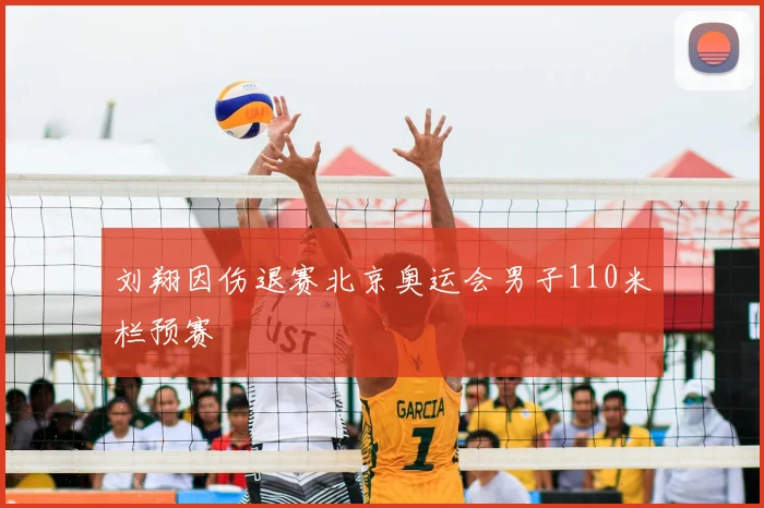 刘翔因伤退赛北京奥运会男子110米栏预赛
