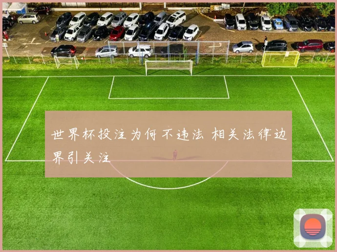 世界杯投注为何不违法 相关法律边界引关注